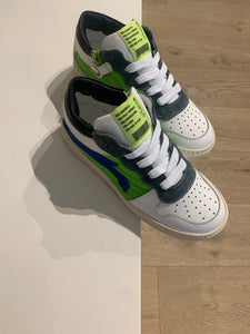RONDINELLA sneaker fluogroen