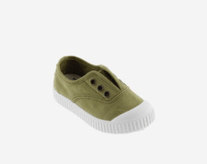 VICTORIA slip-on oliva