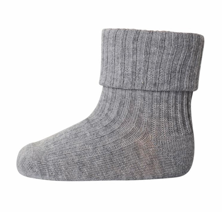 MP DENMARK baby sok grey melange