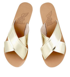 ANCIENT GREEK SANDALS thais goud