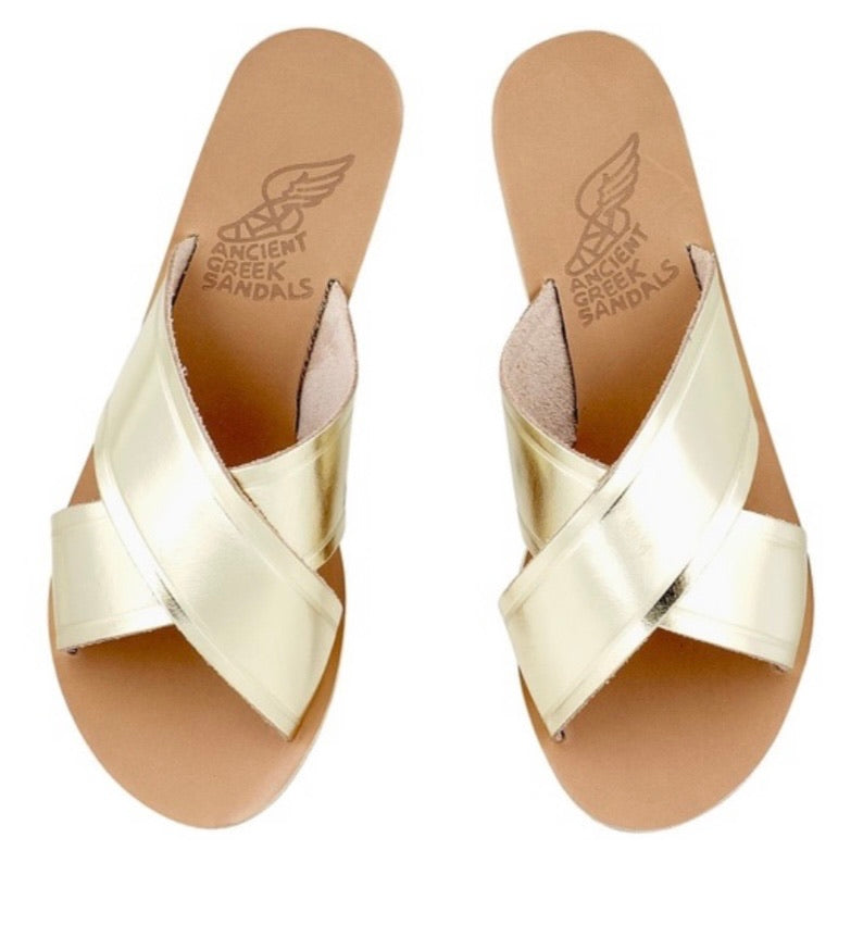 ANCIENT GREEK SANDALS thais goud