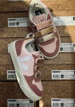 Afbeelding in Gallery-weergave laden, VEJA sneaker 3 velcro rosé
