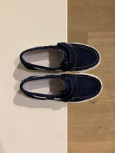 Afbeelding in Gallery-weergave laden, JARRETT velcro bootschoen donkerblauw
