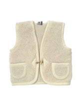 Afbeelding in Gallery-weergave laden, ALWERO bodywarmer NATUREL (ecru)
