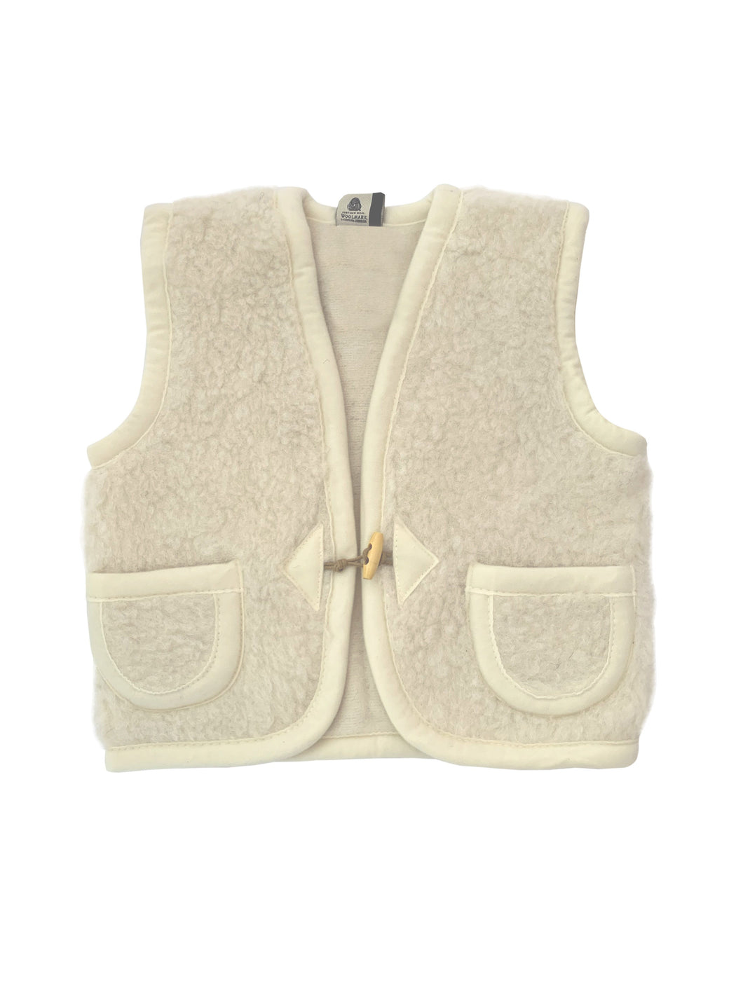 ALWERO bodywarmer NATUREL (ecru)
